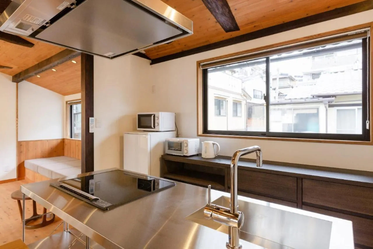 Kyobu清水 Villa Kyoto 0*,  Japan